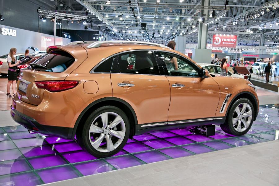  Infiniti FX50 2009 года  (фото 9 из 110)